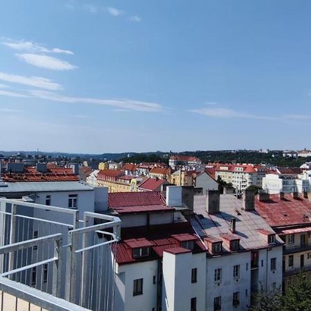 Penthouse # 81 With Panoramic City View In Elite Rezidence With Free Parking Praga Exterior foto