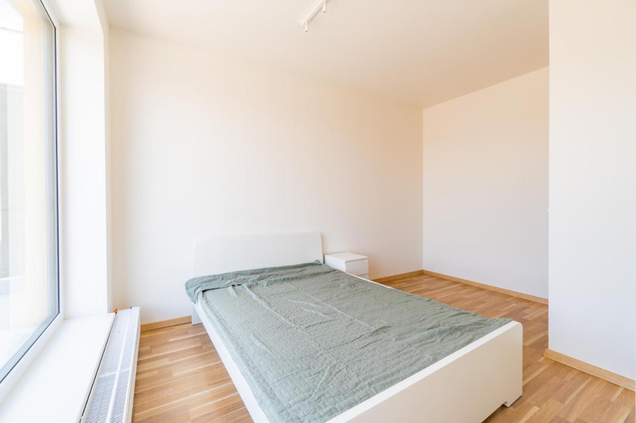 Penthouse # 81 With Panoramic City View In Elite Rezidence With Free Parking Praga Exterior foto