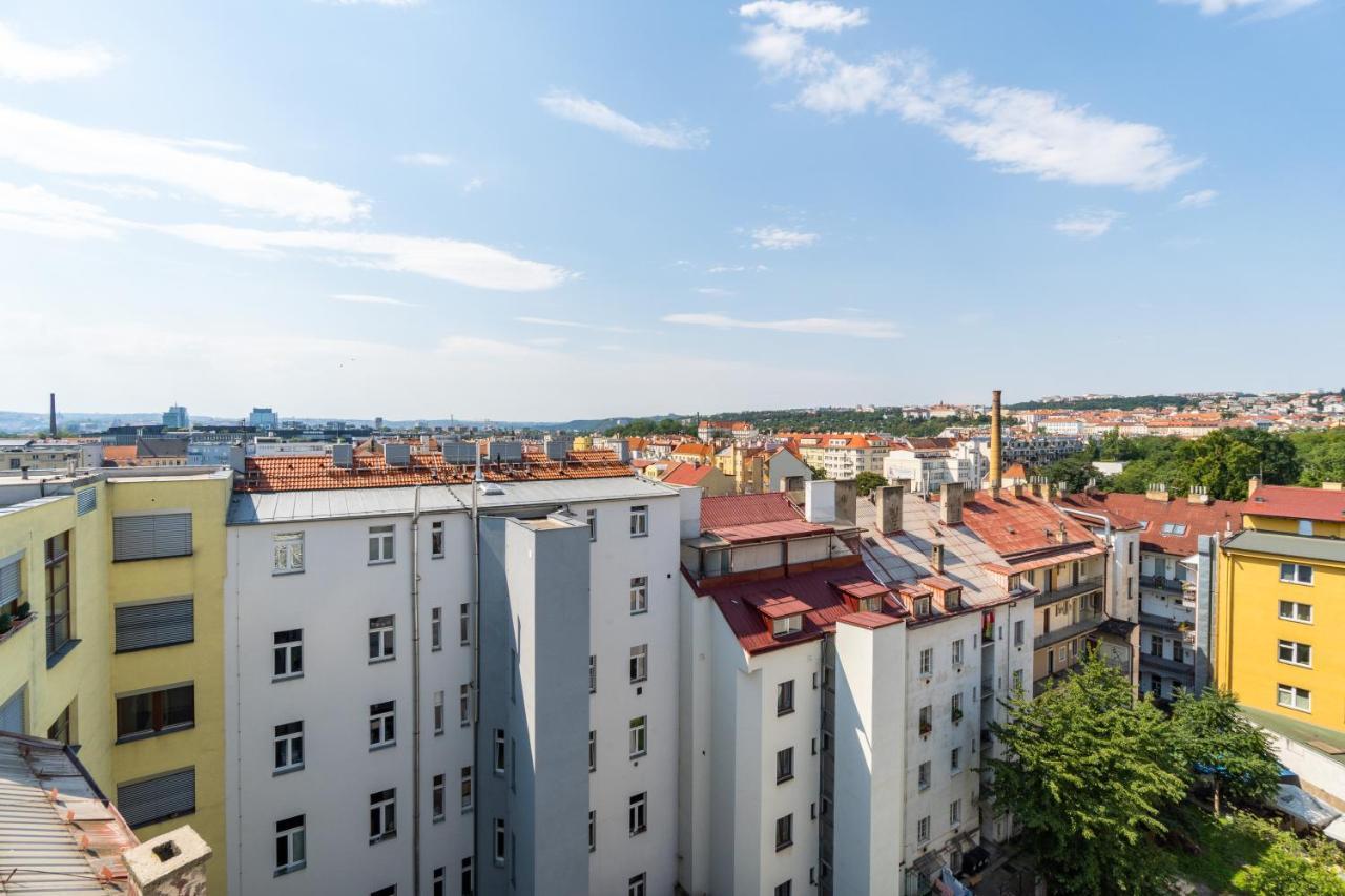 Penthouse # 81 With Panoramic City View In Elite Rezidence With Free Parking Praga Exterior foto